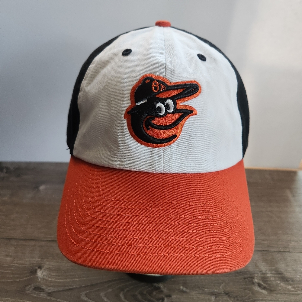 Baltimore Orioles MLB Hat Mens Adjustable Strapback 47‎ Brand Baseball Cap Hat - Picture 2 of 10